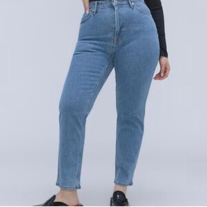 Everlane Original Curvy Cheeky Jeans
